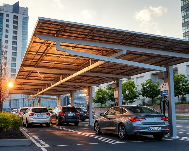 Соларен паркинг 80kW